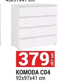 Merkury Market Komoda Cosmo C04 oferta