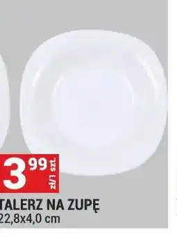 Merkury Market Talerz na zupę 22,8x4,0 cm oferta