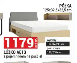 Merkury Market Łóżko Alessio AE13 oferta