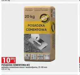 Merkury Market Posadzka cementowa M3 wylewka cementowa oferta