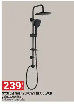 Merkury Market System natryskowy Black oferta