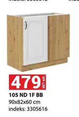 Merkury Market Szafka kuchenna stojąca narożna 105 ND 1F BB oferta