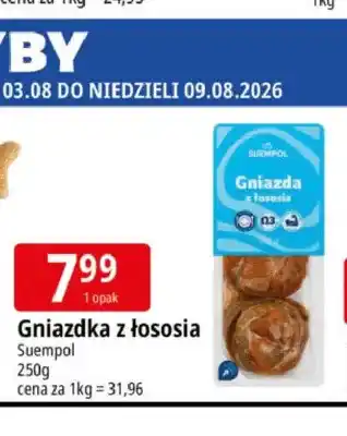 E.Leclerc Gniazdka z łososia Suempol oferta