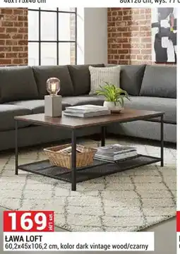Merkury Market Ława Loft oferta