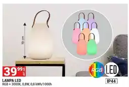 Merkury Market Lampa LED RGB IP44 oferta