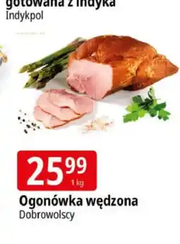 E.Leclerc Ogonówka wędzona Dobrowolscy oferta