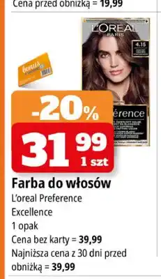 E.Leclerc Farba do włosów L'Oreal Preference Excellence oferta