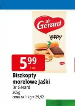E.Leclerc Biszkopty morelowe Jaśki Dr Gerard oferta