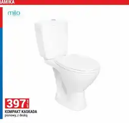 Merkury Market Kompakt WC Mito Kaskada pionowy z deską oferta