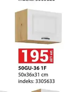 Merkury Market Szafka kuchenna wisząca Stilo 50GU-36 1F oferta
