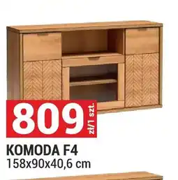 Merkury Market Komoda F4 Fonti 158x90x40,6 cm oferta
