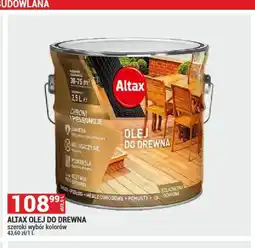 Merkury Market Olej do drewna Altax oferta