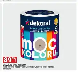 Merkury Market Farba lateksowa Dekoral Moc Koloru oferta