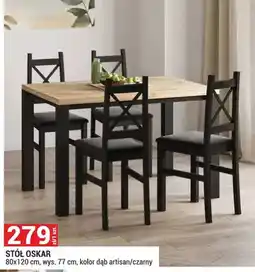 Merkury Market Stół Oskar oferta