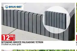 Merkury Market Betonowe obrzeże palisadowe Tetron Bruk-Bet oferta