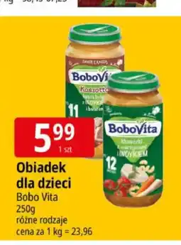 E.Leclerc Obiadek dla dzieci BoboVita oferta