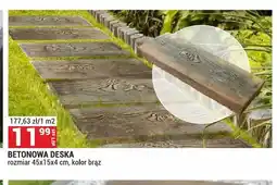 Merkury Market Betonowa deska Bruk-Bet oferta
