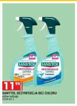 Merkury Market Płyn dezynfekujący do łazienki Sanytol oferta