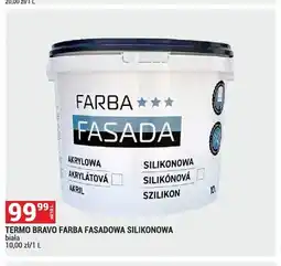 Merkury Market Farba fasadowa silikonowa Termo Bravo oferta