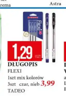 E.Leclerc Długopis Flexi Tadeo 1 szt oferta