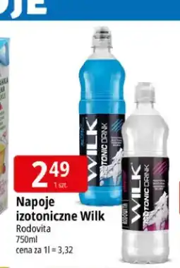 E.Leclerc Napój izotoniczny Wilk Rodovita oferta