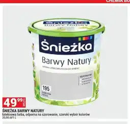Merkury Market Farba lateksowa Śnieżka Barwy Natury oferta