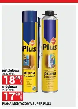 Merkury Market Piana montażowa Super Plus pistoletowa oferta