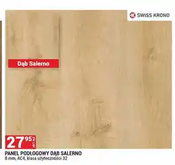 Merkury Market Panel podłogowy Swiss Krono Dąb Salerno 8 mm AC4 oferta
