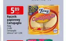 E.Leclerc Ręcznik papierowy Cartapaglia Foxy oferta