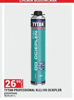 Merkury Market Klej do ociepleń Tytan Professional pistoletowy oferta