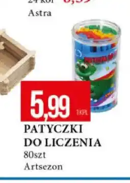 E.Leclerc Patyczki do liczenia Artsezon oferta
