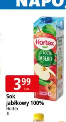E.Leclerc Sok jabłkowy 100% Hortex oferta