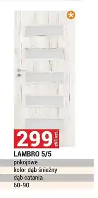 Merkury Market Drzwi pokojowe Lambro 5/5 oferta
