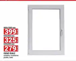 Merkury Market Okno białe 800x1000 mm oferta