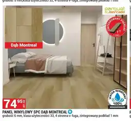 Merkury Market Panel winylowy SPC Parquet & Mercado Dąb Montreal oferta