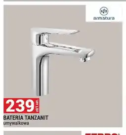 Merkury Market Bateria umywalkowa KFA Armatura Tanzanit oferta