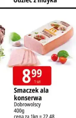 E.Leclerc Smaczek ala konserwa Dobrowolscy oferta