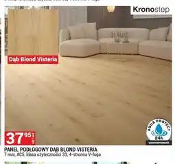 Merkury Market Panele podłogowe Kronostep Dąb Blond Visteria oferta