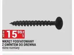 Merkury Market Wkręt fosfatowany z gwintem do drewna oferta