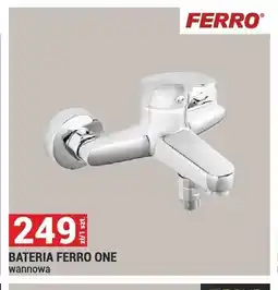 Merkury Market Bateria wannowa Ferro One oferta