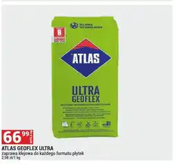 Merkury Market Zaprawa klejowa Atlas Geoflex Ultra oferta