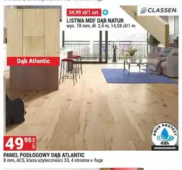 Merkury Market Panel podłogowy Classen Dąb Atlantic oferta