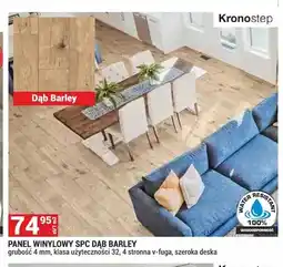 Merkury Market Panel winylowy SPC Kronostep Dąb Barley oferta