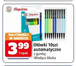 E.Leclerc Ołówki automatyczne Esquisse 10-pak oferta