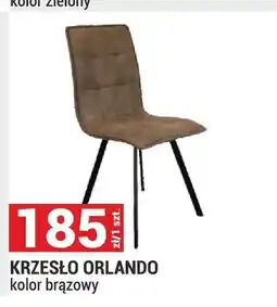 Merkury Market Krzesło Orlando brązowe oferta