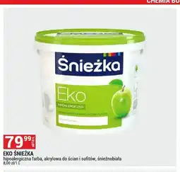 Merkury Market Farba akrylowa Śnieżka Eko śnieżnobiała oferta