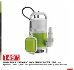 Merkury Market Pompa zanurzeniowa do wody brudnej oferta
