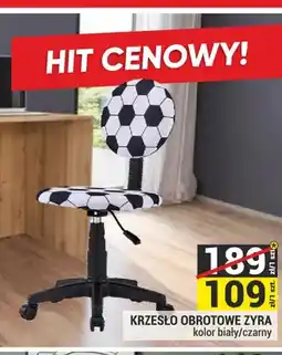 Merkury Market Krzesło obrotowe Zyra oferta