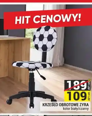 Krzesło obrotowe Zyra