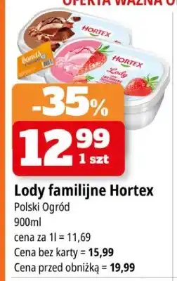 E.Leclerc Lody familijne Hortex Polski Ogród oferta